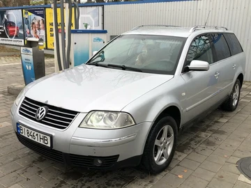 Авто Volkswagen Passat Variant 2003 № 8233338