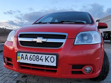Авто Chevrolet Aveo 2008 № 8233462