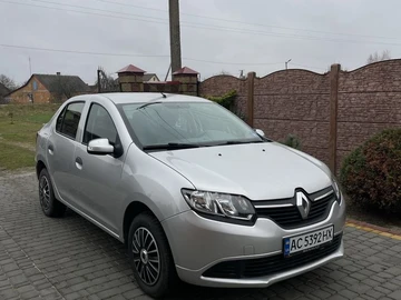 Авто Renault Logan 2016 № 8233465