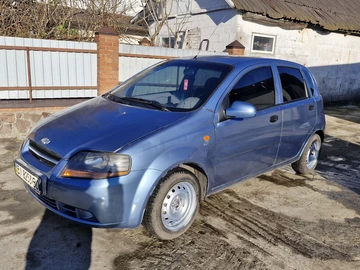 Авто Chevrolet Aveo 2006 № 8233505