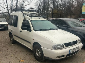 Авто Volkswagen Caddy 2001 № 8233510