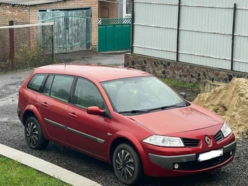 Авто Renault Megane 2006 № 8233515