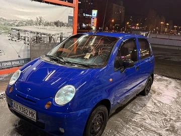 Авто Daewoo Matiz 2006 № 8233517