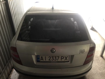 Авто Skoda Fabia 2005 № 8233524