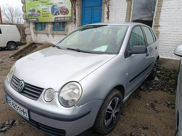 Авто Volkswagen Polo 2005 № 8233631