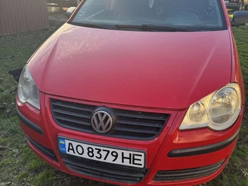 Авто Volkswagen Polo 2005 № 8233648