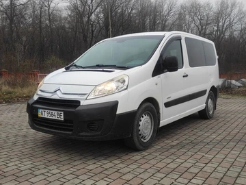 Авто Citroen Jumpy 2008 № 8233650