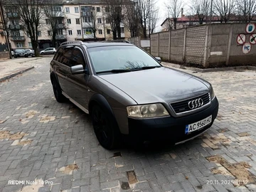 Авто Audi A6 Allroad 2002 № 8233658