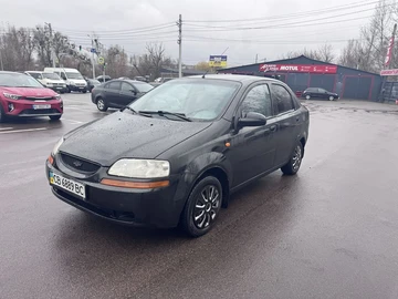 Авто Chevrolet Aveo 2005 № 8233660