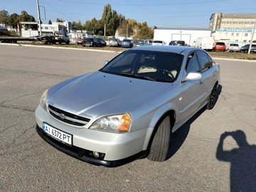 Авто Chevrolet Evanda 2006 № 8233671