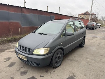 Авто Opel Zafira 2001 № 8233672