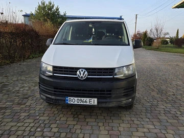 Авто Volkswagen Transporter 2017 № 8233678