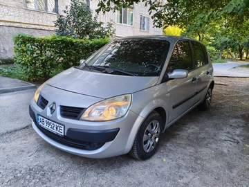 Авто Renault Scenic Ii 2007 № 8233684