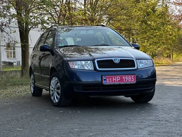 Авто Skoda Fabia 2004 № 8233691