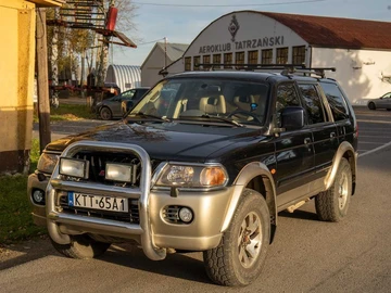 Авто Mitsubishi Pajero Sport 2001 № 8233755