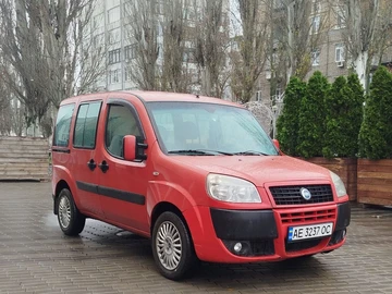 Авто Fiat Doblo 2007 № 8233762