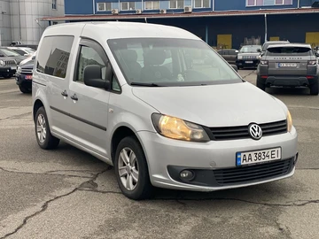 Авто Volkswagen Caddy 2013 № 8233782