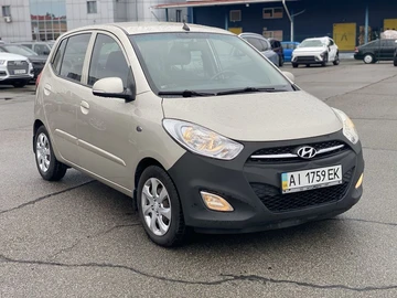 Авто Hyundai I10 2013 № 8233802