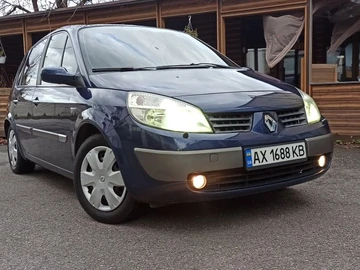 Авто Renault Scenic Ii 2005 № 8233813