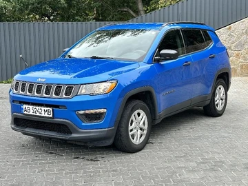 Авто Jeep Compass 2017 № 8233911