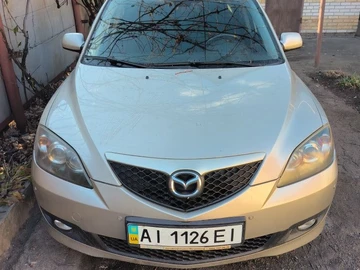 Авто Mazda 3 2007 № 8233917