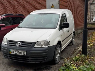Авто Volkswagen Caddy 2008 № 8233929