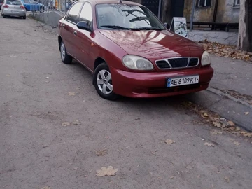 Авто Daewoo Lanos Sens  2007 № 8233931