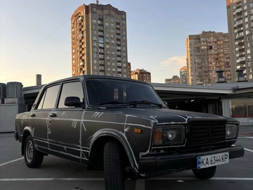 Авто ВАЗ 2107 2008 № 8233956