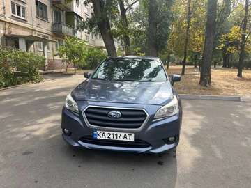 Авто Subaru Legacy 2017 № 8233961