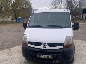 Авто Renault Master 2007 № 8233976
