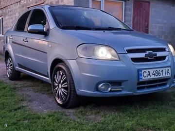 Авто Chevrolet Aveo 2008 № 8234041
