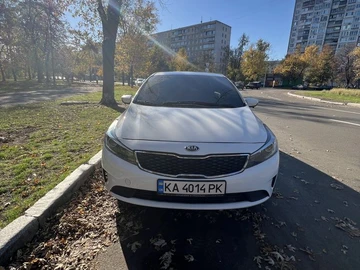 Авто KIA Cerato Forte  2017 № 8234066