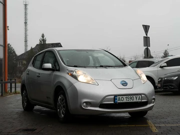 Авто Nissan Leaf 2015 № 8234072