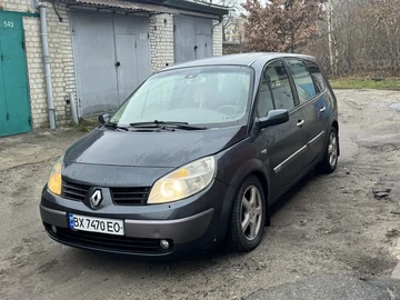 Авто Renault Grand Scenic 2004 № 8234073