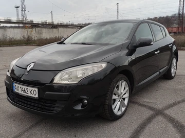 Авто Renault Megane 2009 № 8234079