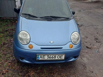 Авто Daewoo Matiz 2007 № 8234085