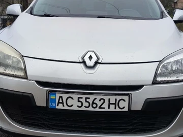Авто Renault Megane 2009 № 8234201