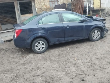 Авто Chevrolet Sonic 2014 № 8234202