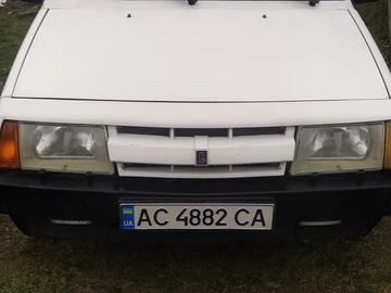 Авто ВАЗ 2109 1990 № 8234203