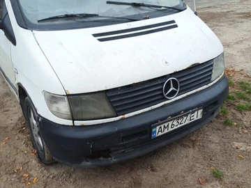 Авто Mercedes Vito 2002 № 8234210