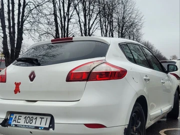 Авто Renault Megane 2011 № 8234216