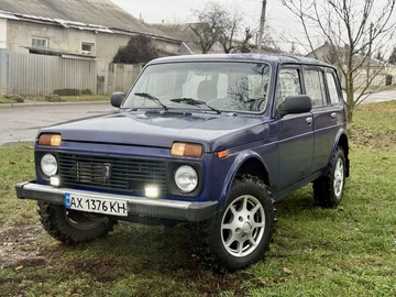 Авто ВАЗ 2121 1998 № 8234217