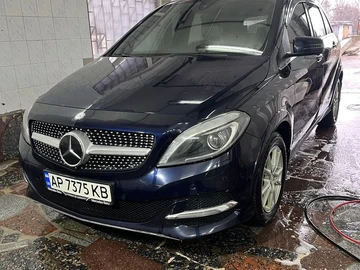 Авто Mercedes B Серия 2017 № 8234219
