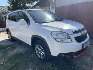 Авто Chevrolet Orlando 2012 № 8234221