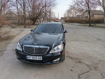 Авто Mercedes S Серия 2007 № 8234227