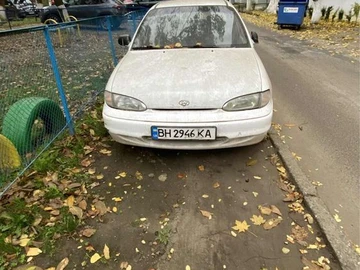 Авто Hyundai Accent 1995 № 8234235