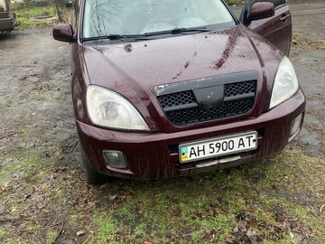 Авто Chery Tiggo 2008 № 8234236
