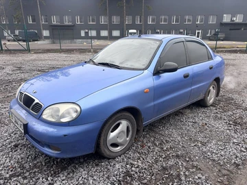 Авто Daewoo Lanos Sens  2007 № 8234237