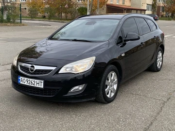 Авто Opel Astra 2011 № 8234249