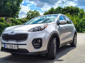 Авто KIA Sportage 2017 № 8234257
